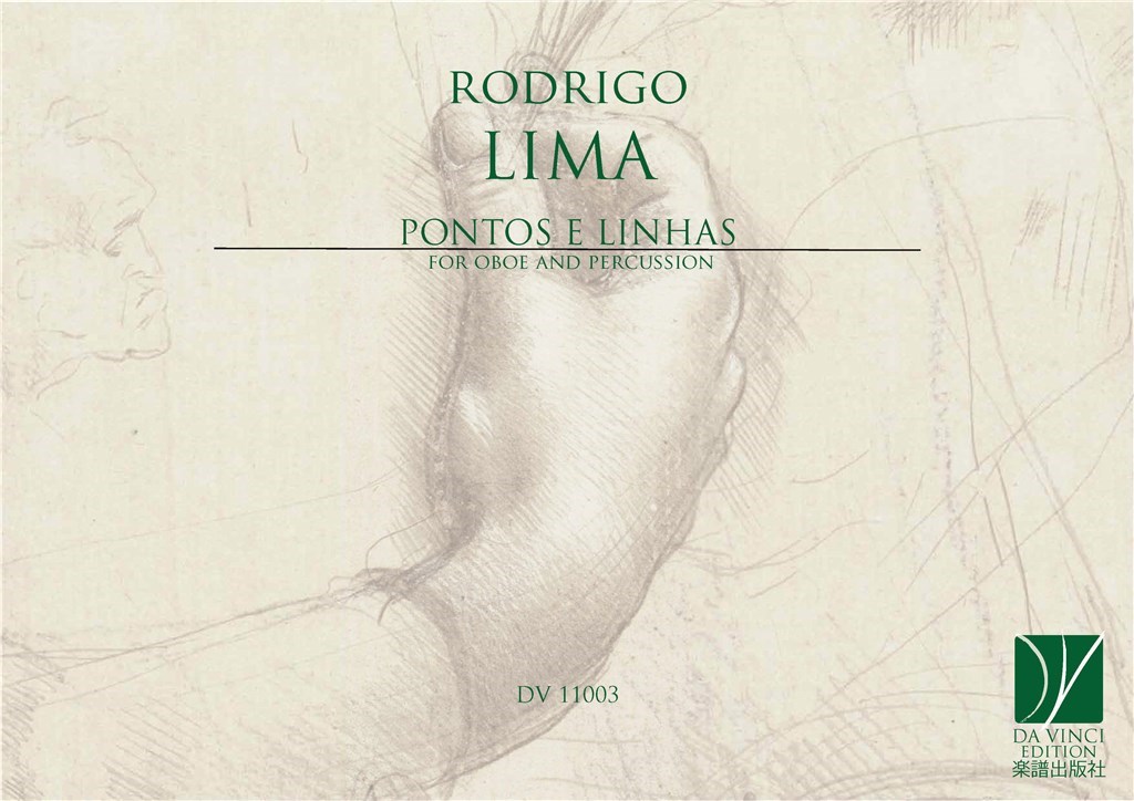 Pontos e Linhas, for Oboe and Percussion